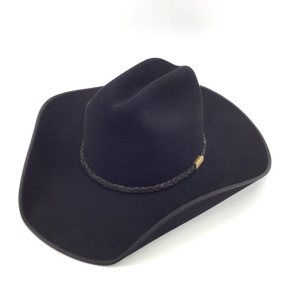 Stetson Other - VINTAGE STETSON Union Made 4X Beaver Felt Western Cowboy Hat